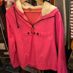 Pink VS jacket